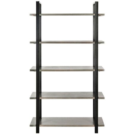 Safavieh Scott Etagere Shelves- French Grey - 65.2 x 14.6 x 36 in. AMH6590B